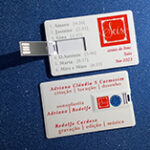 cartão USB (pen) Seis 